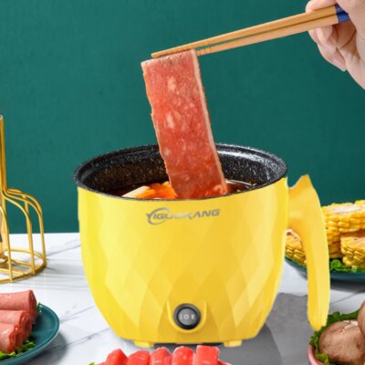 1.8L Multifunctional Electric Rice Cooker Mini Non-stick Cookware Multicooker for Home and Kitchen Appliances Pan Pots Offers - Image 3