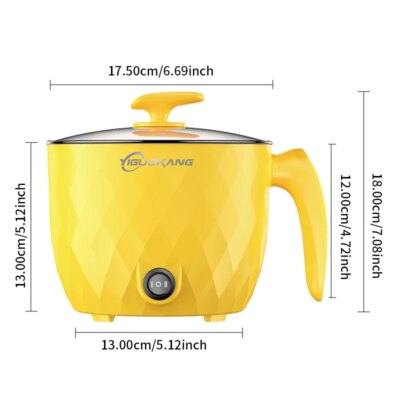 1.8L Multifunctional Electric Rice Cooker Mini Non-stick Cookware Multicooker for Home and Kitchen Appliances Pan Pots Offers - Image 6