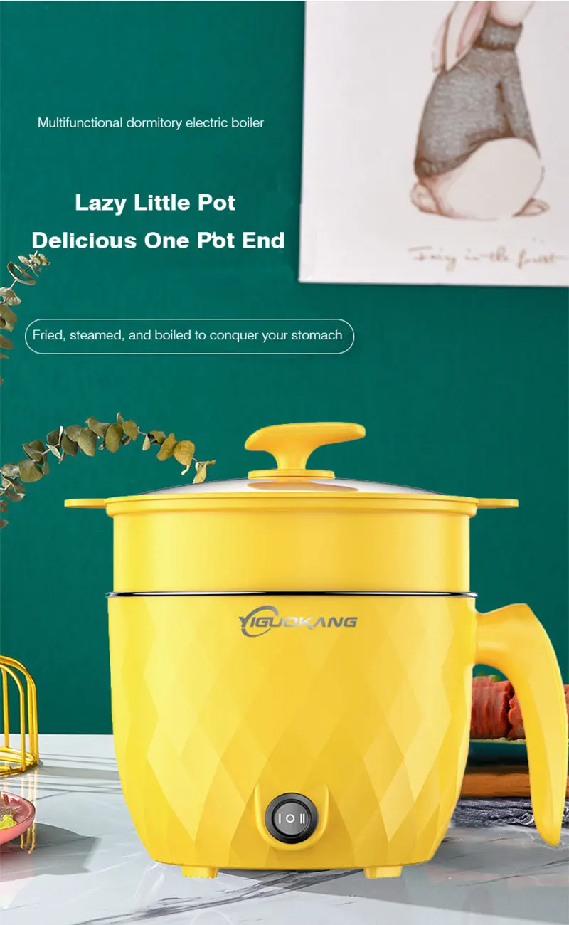 1.8L Multifunctional Electric Rice Cooker Mini Non-stick Cookware Multicooker for Home and Kitchen Appliances Pan Pots Offers 1.8L Multifunctional Electric Rice Cooker Mini Non-stick Cookware Multicooker for Home and Kitchen Appliances Pan Pots Offers