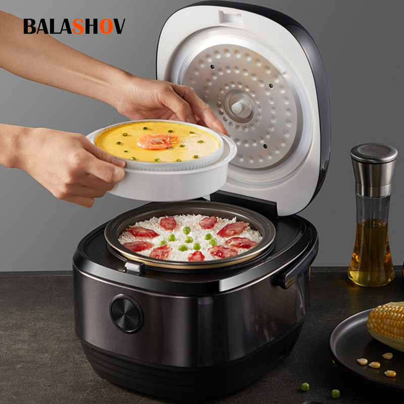 Electric Multi Rice Cooker Multifunctional Stew Pan Non-stick Cookware for Kitchen Offer Multicooker Hot Pot Home Appliance 220V