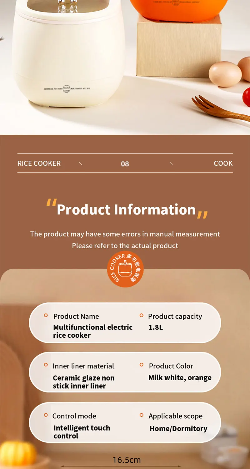 Electric Multi Rice Cooker Multifunctional Stew Pan Non-stick Cookware for Kitchen Offer Multicooker Hot Pot Home Appliance 220V
