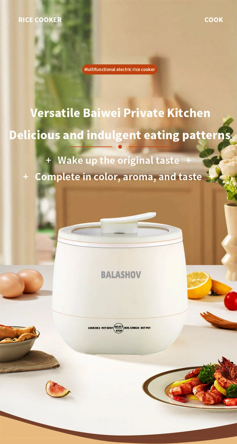 Electric Multi Rice Cooker Multifunctional Stew Pan Non-stick Cookware for Kitchen Offer Multicooker Hot Pot Home Appliance 220V