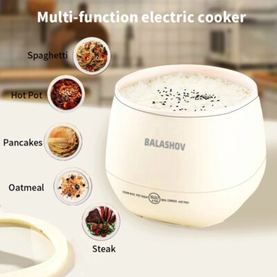 Electric Multi Rice Cooker Multifunctional Stew Pan Non-stick Cookware for Kitchen Offer Multicooker Hot Pot Home Appliance 220V - Image 5