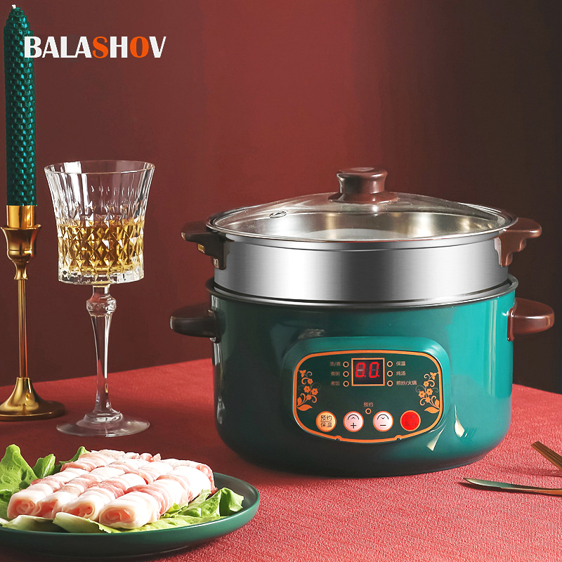 Electric Multi Rice Cooker Multifunctional Stew Pan Non-stick Cookware for Kitchen Offer Multicooker Hot Pot Home Appliance 220V