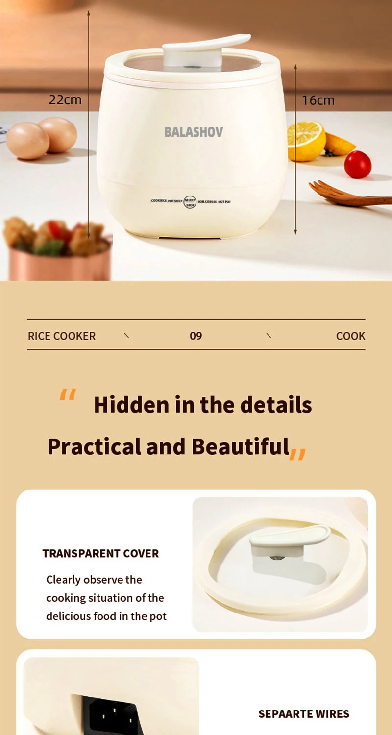 Electric Multi Rice Cooker Multifunctional Stew Pan Non-stick Cookware for Kitchen Offer Multicooker Hot Pot Home Appliance 220V