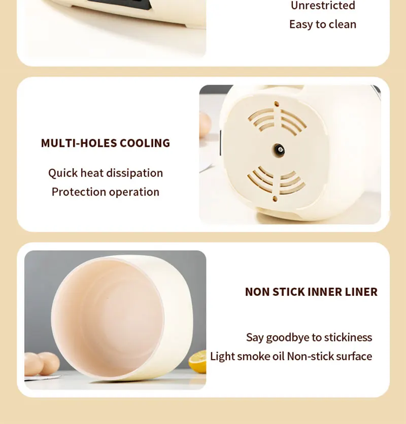 Electric Multi Rice Cooker Multifunctional Stew Pan Non-stick Cookware for Kitchen Offer Multicooker Hot Pot Home Appliance 220V