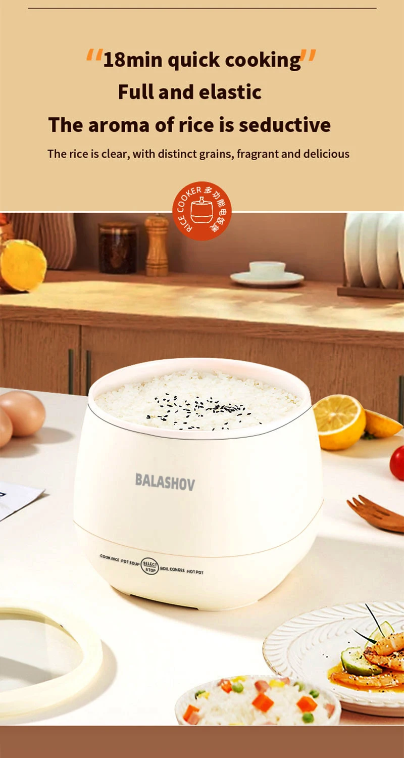 Electric Multi Rice Cooker Multifunctional Stew Pan Non-stick Cookware for Kitchen Offer Multicooker Hot Pot Home Appliance 220V