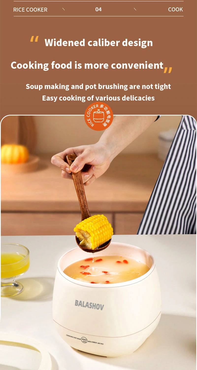 Electric Multi Rice Cooker Multifunctional Stew Pan Non-stick Cookware for Kitchen Offer Multicooker Hot Pot Home Appliance 220V