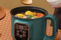 Electric Hot Pot Cooker Multicooker Hotpot Stew Heating Eggs Soup Pan Noodles  Steamer Rice Cookers Cooking Pot EU Plug