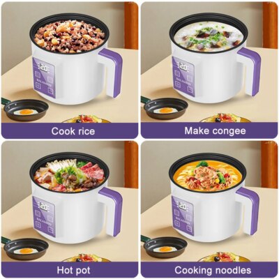 220V Smart Electric Rice Cooker Household Multicooker Steamer Double Layer Rice Cooker Auto Rice Cooker Appliances for Kitchen - Image 4