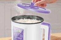 220V Smart Electric Rice Cooker Household Multicooker Steamer Double Layer Rice Cooker Auto Rice Cooker Appliances for Kitchen