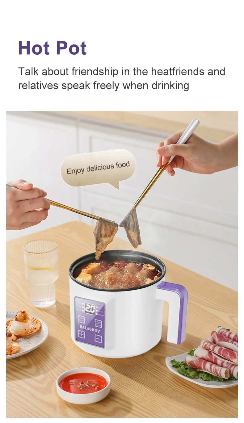 220V Smart Electric Rice Cooker Household Multicooker Steamer Double Layer Rice Cooker Auto Rice Cooker Appliances for Kitchen