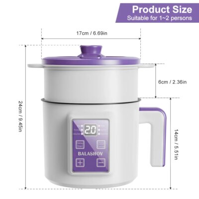 220V Smart Electric Rice Cooker Household Multicooker Steamer Double Layer Rice Cooker Auto Rice Cooker Appliances for Kitchen - Image 6