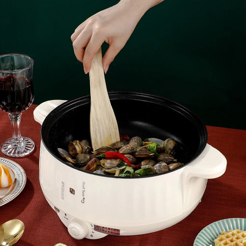 Electric MultiCooker Multifunctional Rice Cooker Frying Pan Non-stick Cookware Multi Soup Hotpot for Kitchen 1.7L/2.7L/3.2L