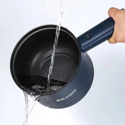 220V Multifunction Cooker Household Single/Double Layer Hot Pot Electric Rice Cooker Student Dormitory Mini Non-stick Pan Pots - Image 3