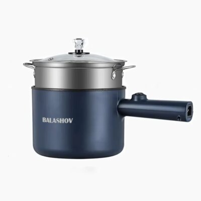 220V Multifunction Cooker Household Single/Double Layer Hot Pot Electric Rice Cooker Student Dormitory Mini Non-stick Pan Pots - Image 6