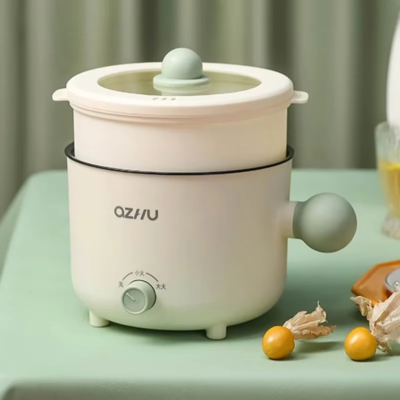 Electric Rice Pot Multicooker Hotpot Stew Heating Pan Noodles Eggs Soup Steamer Rice Cookers Cooking Pot for Home - Image 6