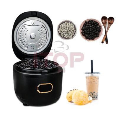 ITOP Boba Pot Electric One Pot Multi-Purpose Automatic Pearl Non-Stick Pot Intelligent Temperature Control Bubble Tapioca Cooker - Image 3