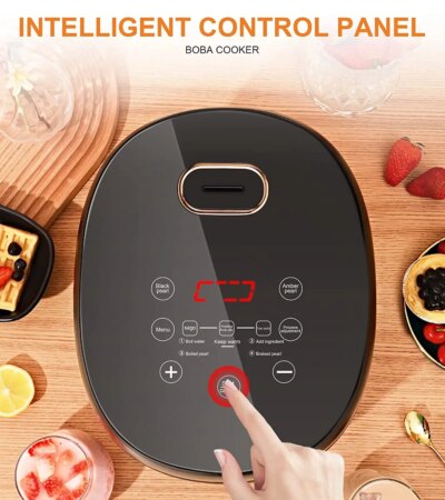 ITOP Boba Pot Electric One Pot Multi-Purpose Automatic Pearl Non-Stick Pot Intelligent Temperature Control Bubble Tapioca Cooker - Image 4