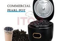 ITOP Boba Pot Electric One Pot Multi-Purpose Automatic Pearl Non-Stick Pot Intelligent Temperature Control Bubble Tapioca Cooker