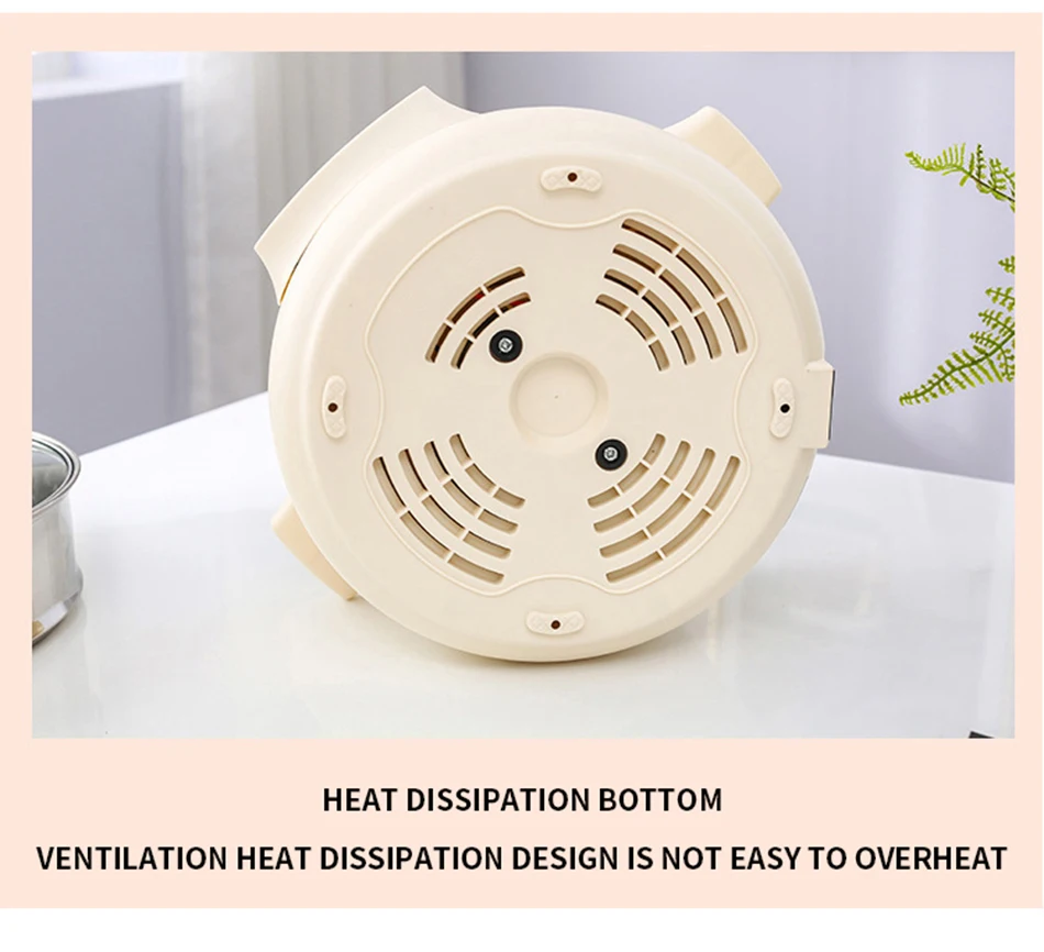 110v intelligent electric Cooking pot Travel electric frying pan Multifunctional electric hot pot portable rice cooker