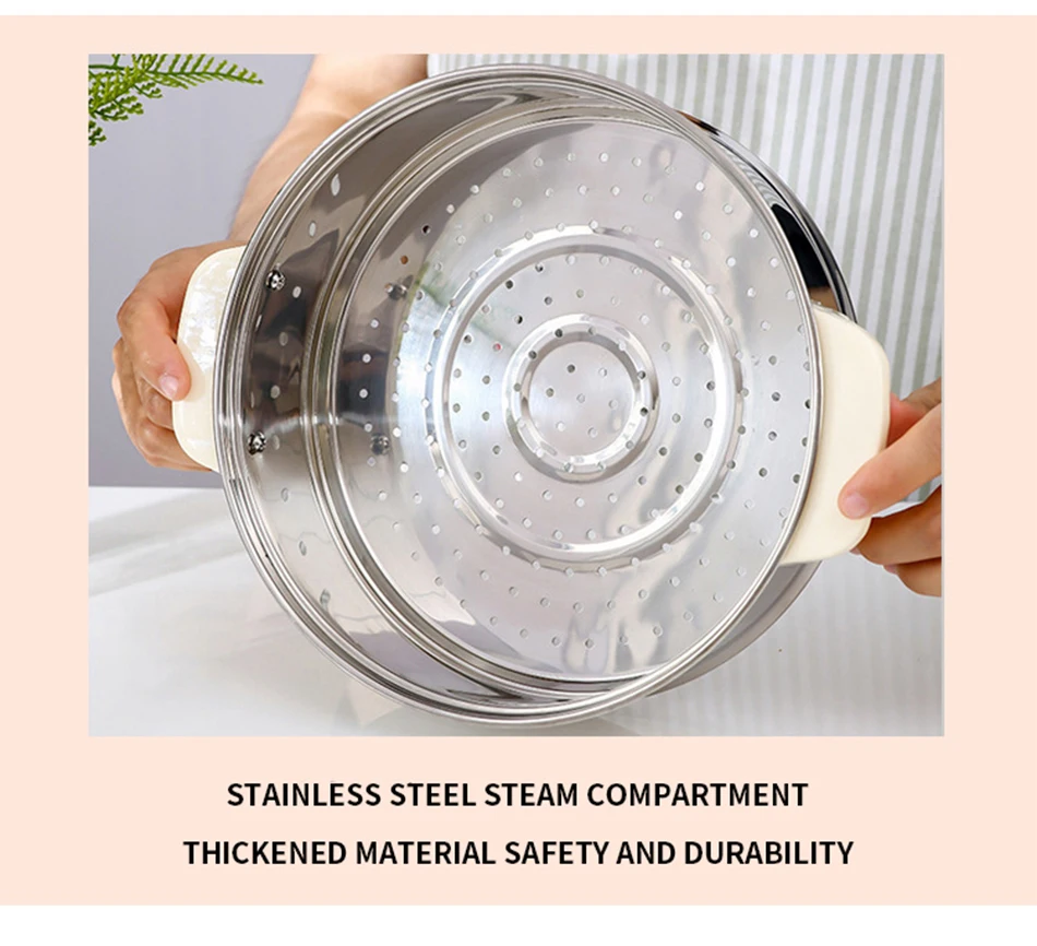 110v intelligent electric Cooking pot Travel electric frying pan Multifunctional electric hot pot portable rice cooker