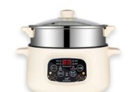 110v intelligent electric Cooking pot Travel electric frying pan Multifunctional electric hot pot portable rice cooker