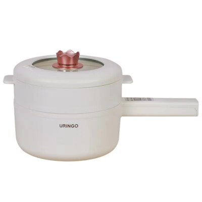 URINGO 1.6/2L Electric Hot Pot Five-speed Adjustable Multi-function Electric Cooker Non Stick Pan Frying Household Dormitory - Image 6