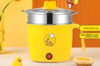 Mini Multi-Functional Non-Stick Electric Cooker Stainless Steel Integrated Dormitory Wholesale One-Piece Agency Shipping