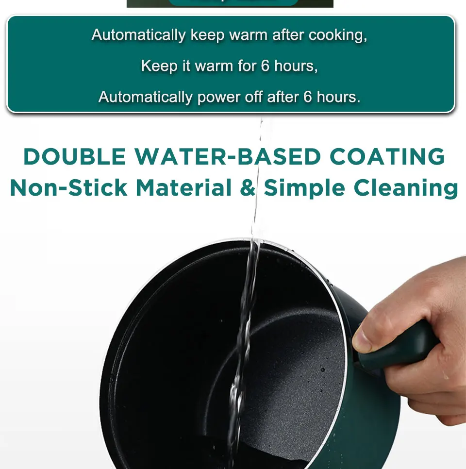 1.8L Multi-Function Electric Cooker Household Split Small Pot Stir Fry Cooker Hot Pot Noodles Fried Egg Steak Frying Pan 220V 1.8L Multi-Function Electric Cooker Household Split Small Pot Stir Fry Cooker Hot Pot Noodles Fried Egg Steak Frying Pan 220V