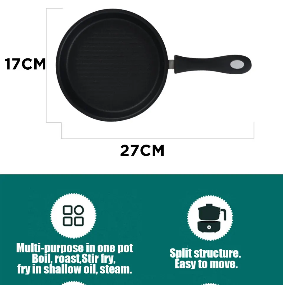 1.8L Multi-Function Electric Cooker Household Split Small Pot Stir Fry Cooker Hot Pot Noodles Fried Egg Steak Frying Pan 220V 1.8L Multi-Function Electric Cooker Household Split Small Pot Stir Fry Cooker Hot Pot Noodles Fried Egg Steak Frying Pan 220V