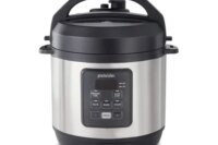 3 Quart Simplicity Pressure Cooker Multi-Cooker Slow Cooker Steamer Sauté Rice Cooker True Slow Technology 34503