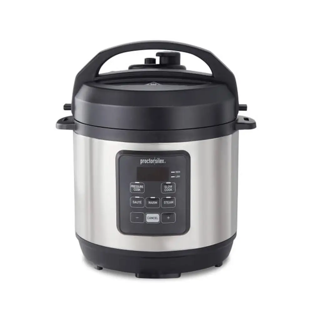3 Quart Simplicity Pressure Cooker Multi-Cooker Slow Cooker Steamer Sauté Rice Cooker True Slow Technology 34503 3 Quart Simplicity Pressure Cooker Multi-Cooker Slow Cooker Steamer Sauté Rice Cooker True Slow Technology 34503