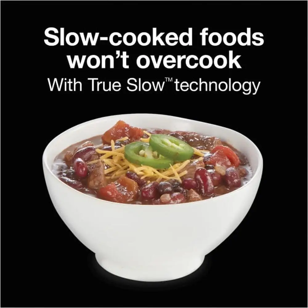 3 Quart Simplicity Pressure Cooker Multi-Cooker Slow Cooker Steamer Sauté Rice Cooker True Slow Technology 34503 3 Quart Simplicity Pressure Cooker Multi-Cooker Slow Cooker Steamer Sauté Rice Cooker True Slow Technology 34503