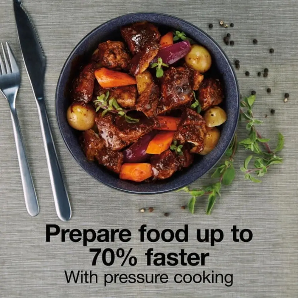 3 Quart Simplicity Pressure Cooker Multi-Cooker Slow Cooker Steamer Sauté Rice Cooker True Slow Technology 34503 3 Quart Simplicity Pressure Cooker Multi-Cooker Slow Cooker Steamer Sauté Rice Cooker True Slow Technology 34503