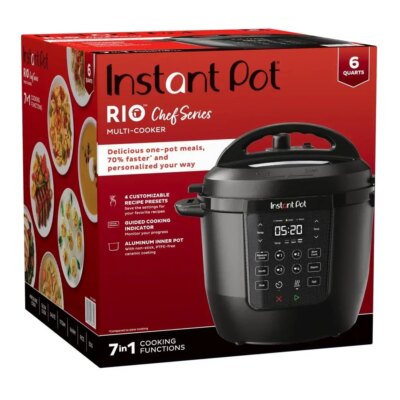Instant Pot RIO Chef Series 6 Qt Pressure Cooker and Multi-Cooker - Image 3