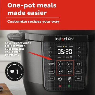 Instant Pot RIO Chef Series 6 Qt Pressure Cooker and Multi-Cooker - Image 4