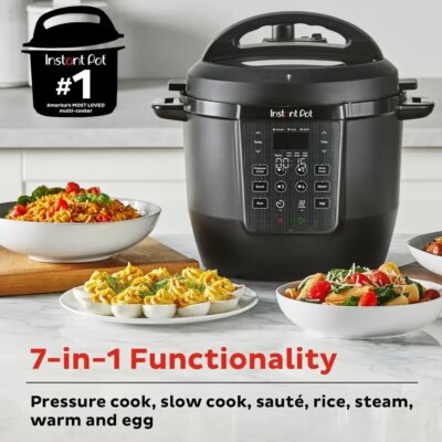 Instant Pot RIO Chef Series 6 Qt Pressure Cooker and Multi-Cooker - Image 2