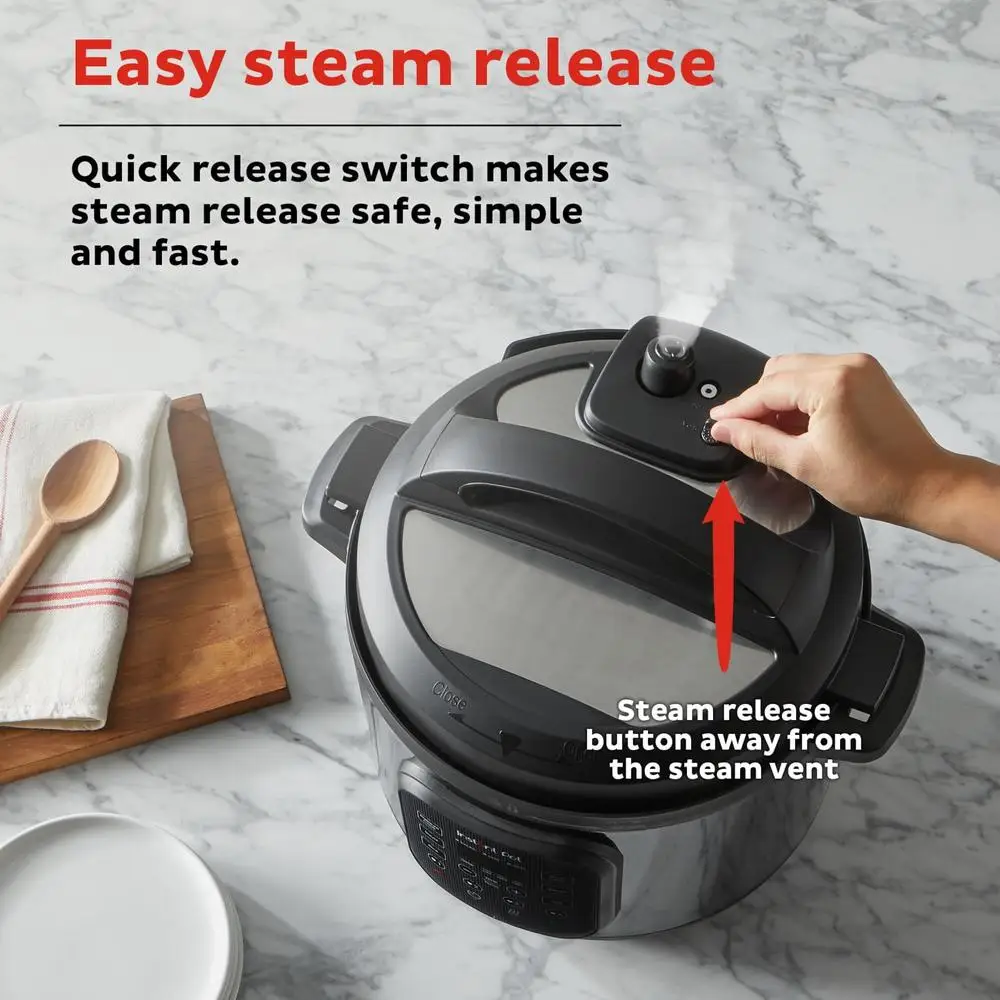 Instant Pot RIO Chef Series 6 Qt Pressure Cooker and Multi-Cooker Instant Pot RIO Chef Series 6 Qt Pressure Cooker and Multi-Cooker