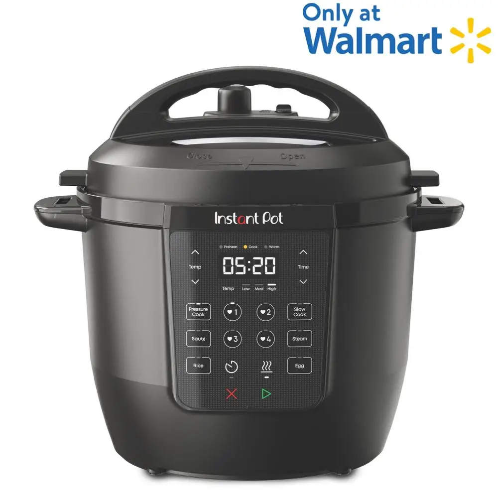 Instant Pot RIO Chef Series 6 Qt Pressure Cooker and Multi-Cooker Instant Pot RIO Chef Series 6 Qt Pressure Cooker and Multi-Cooker