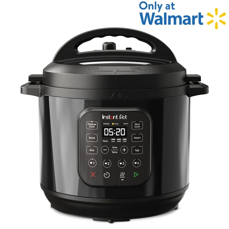 8qt Pressure Cooker Multi-Cooker 7-in-1 Cooking Functions Non-Stick Ceramic Pot Dishwasher Safe Easy Clean Batch Cooking Family 8qt Pressure Cooker Multi-Cooker 7-in-1 Cooking Functions Non-Stick Ceramic Pot Dishwasher Safe Easy Clean Batch Cooking Family