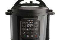 8qt Pressure Cooker Multi-Cooker 7-in-1 Cooking Functions Non-Stick Ceramic Pot Dishwasher Safe Easy Clean Batch Cooking Family
