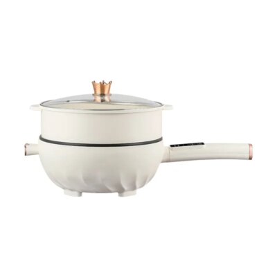 Large Capacity Multi-Functional Electrical Wok Cooker Stainless Steel Integrated Electrical Heating Pot Direct Manufacturer Sale - Image 4