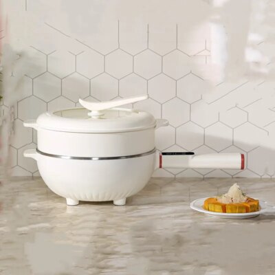 4.5L Smart Electric Cooker Home Non-stick Fry Pan Multifunction Pot Large Capacity Electric Hot Pot Kitchen Appliance 220V - Image 2