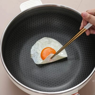 4.5L Smart Electric Cooker Home Non-stick Fry Pan Multifunction Pot Large Capacity Electric Hot Pot Kitchen Appliance 220V - Image 5
