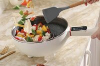 4.5L Smart Electric Cooker Home Non-stick Fry Pan Multifunction Pot Large Capacity Electric Hot Pot Kitchen Appliance 220V