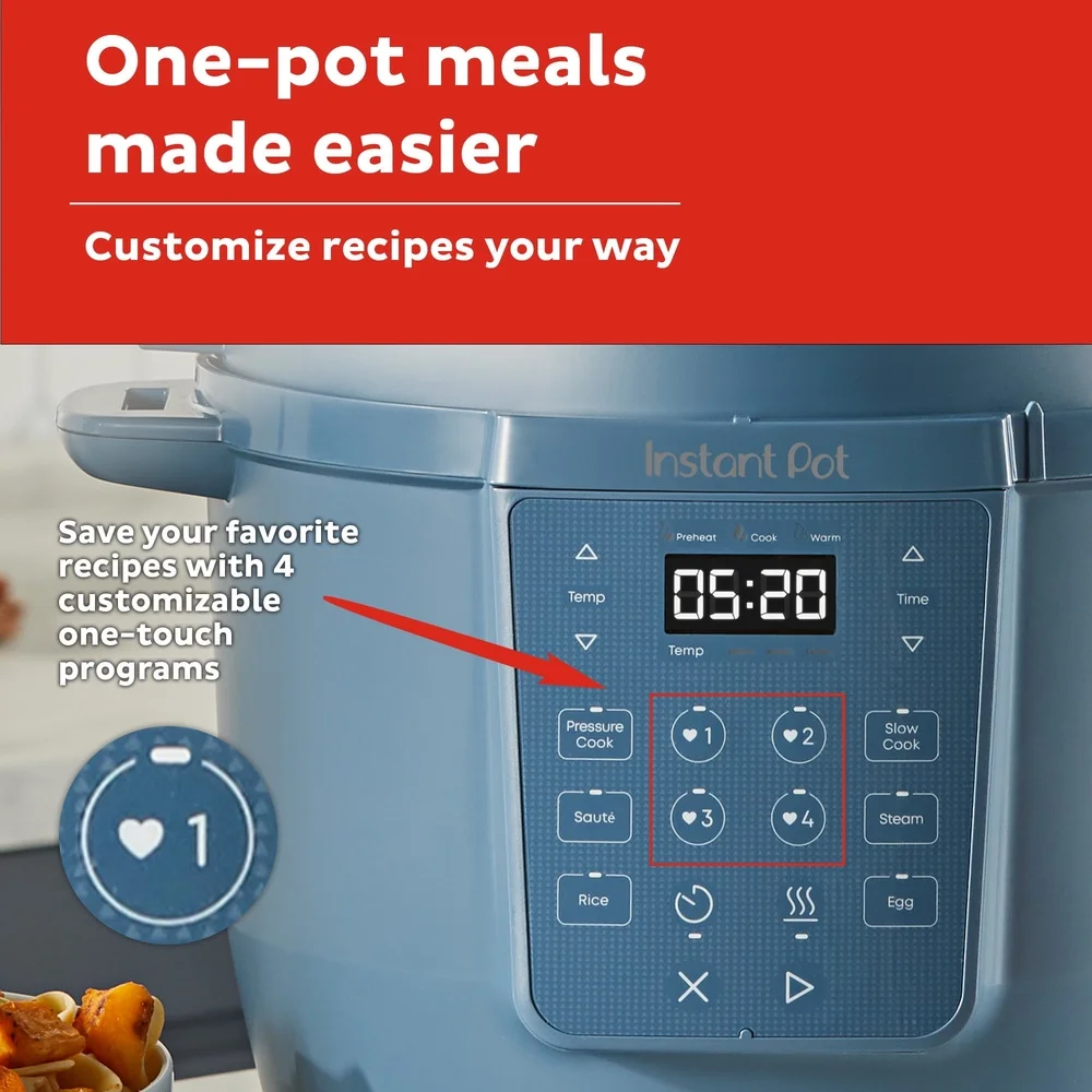 6 Qt Electric Pressure Cooker Multi Cooker 13 Cooking Programs Automatic Shut Off Digital Display Non Stick Kitchen Gadget 6 Qt Electric Pressure Cooker Multi Cooker 13 Cooking Programs Automatic Shut Off Digital Display Non Stick Kitchen Gadget