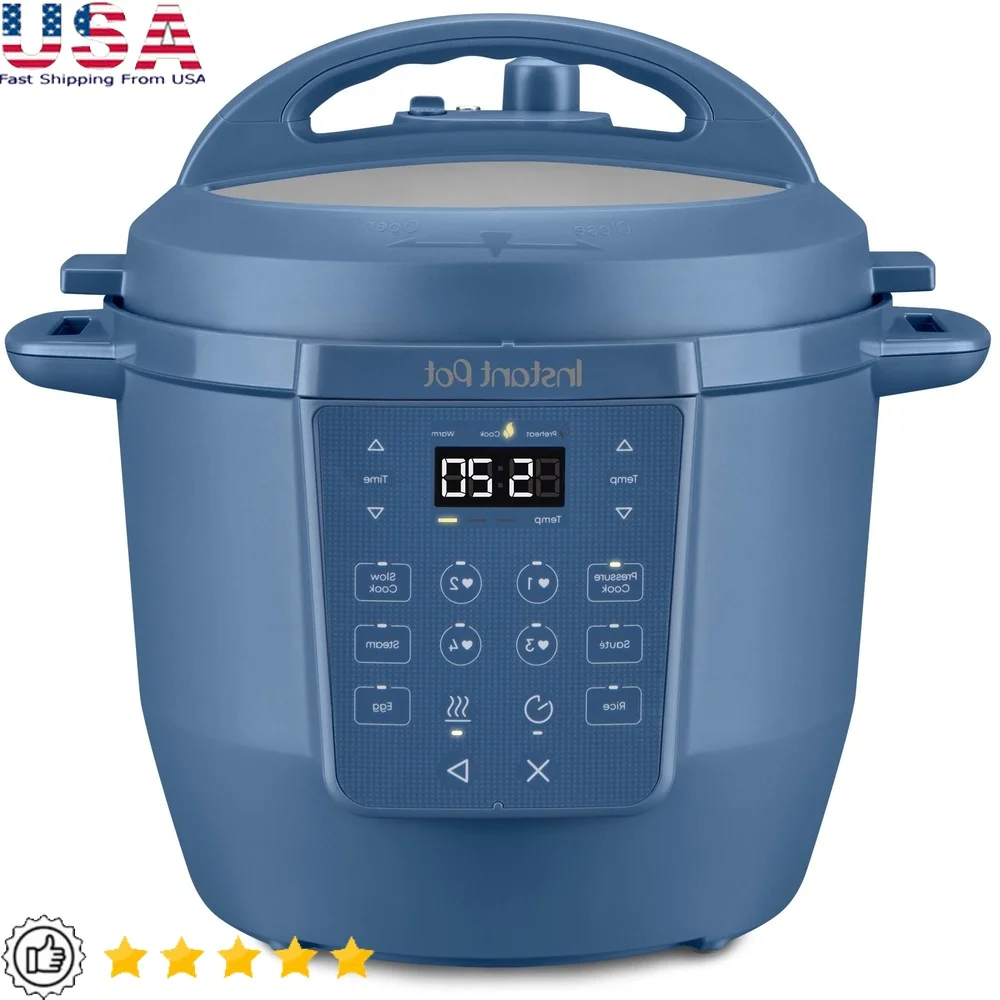 6 Qt Electric Pressure Cooker Multi Cooker 13 Cooking Programs Automatic Shut Off Digital Display Non Stick Kitchen Gadget 6 Qt Electric Pressure Cooker Multi Cooker 13 Cooking Programs Automatic Shut Off Digital Display Non Stick Kitchen Gadget