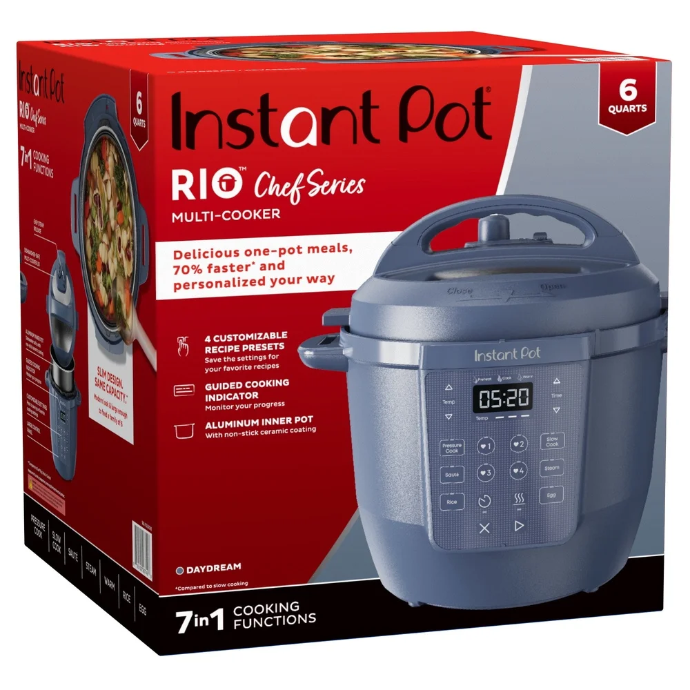 6 Qt Electric Pressure Cooker Multi Cooker 13 Cooking Programs Automatic Shut Off Digital Display Non Stick Kitchen Gadget 6 Qt Electric Pressure Cooker Multi Cooker 13 Cooking Programs Automatic Shut Off Digital Display Non Stick Kitchen Gadget