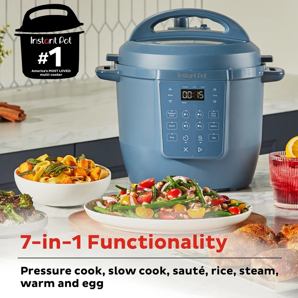 6 Qt Electric Pressure Cooker Multi Cooker 13 Cooking Programs Automatic Shut Off Digital Display Non Stick Kitchen Gadget 6 Qt Electric Pressure Cooker Multi Cooker 13 Cooking Programs Automatic Shut Off Digital Display Non Stick Kitchen Gadget